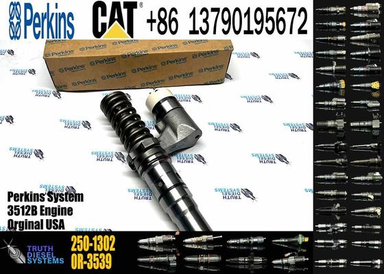 New common rail injector 250-1302 392-0224 250-1304 392-0225 250-1303 392-0226 for diesel engine CAT