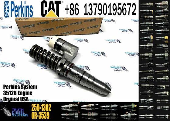 New common rail injector 250-1302 392-0224 250-1304 392-0225 250-1303 392-0226 for diesel engine CAT