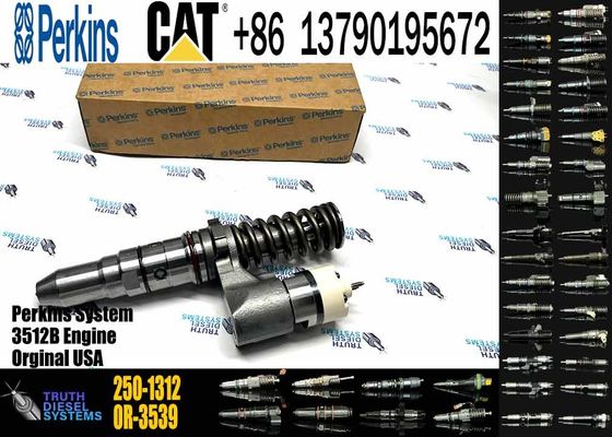 New common rail injector 250-1312 392-0214 392-6214 392-0215 250-1314 392-0216 for diesel engine CAT