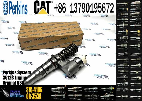 New common rail injector 375-4106 392-0219 10R-8795 20R-3477 10R-7238 20R-3483 for diesel engine CAT