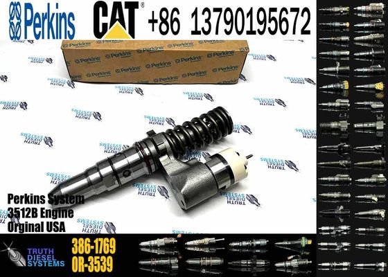 New Common Rail Injector 386-1769 392-0200 392-0201 392-0202 392-0206 392-0211 For Diesel Engine CAT