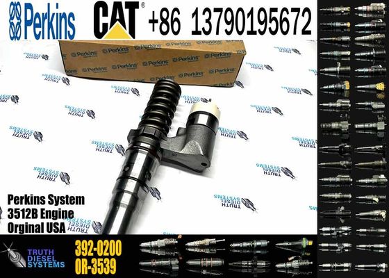 Fuel Injector 392-0224 392-0225 392-0226 392-6214 437-7547 4CR01974 4P-9075 4P-9076 4P-9077 53L-8062 553-2592 557-7637 7