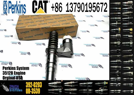 Excavator Parts 3512B Engine Injector 246-1854 392-0203 250-1311 392-0204 250-1302 392-0224fuel Injector For Excavator