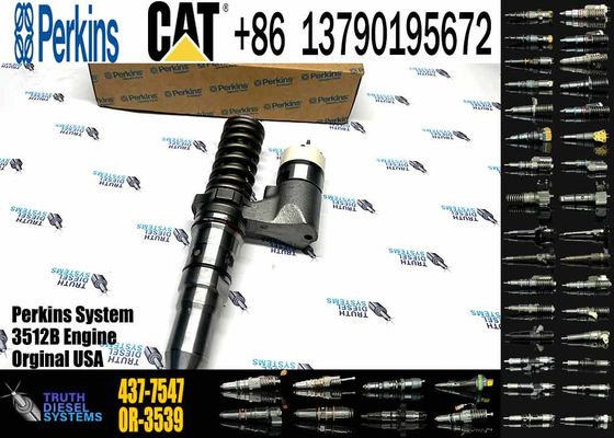 Excavator Parts 3512B Engine Injector 229-1631 437-7547 245-8272 8E-8836 246-1854 392-0203fuel Injector For Excavator