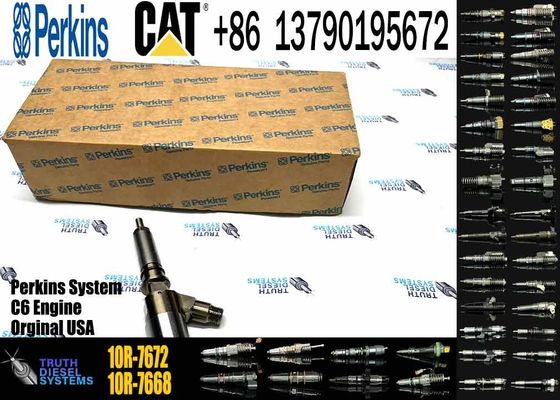 New Common Rail Injector 295-9130 10R-7672 382-0480 2645A718 282-0490 10R-7673 For Diesel Engine CAT