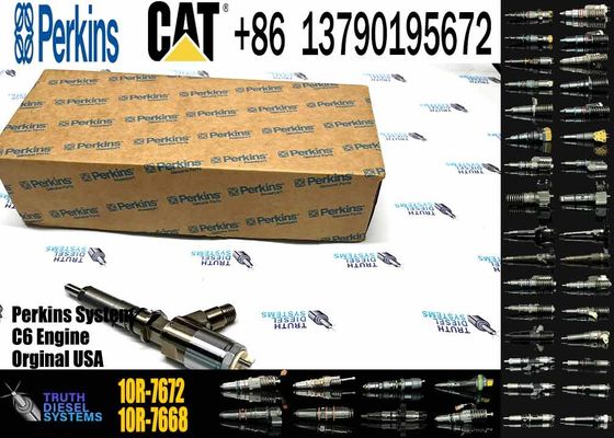New Common Rail Injector 295-9130 10R-7672 382-0480 2645A718 282-0490 10R-7673 For Diesel Engine CAT