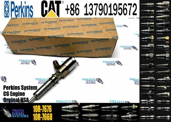 New Common Rail Injector 292-3780 10R-7676 306-9380 2645A734 306-9390 10R-7674 For Diesel Engine CAT