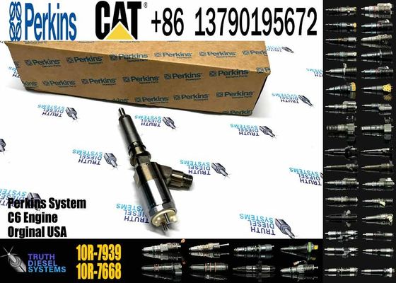 Common Rail Injector 10R-7669 10R-7667 321-1080 10R-7939 2645A742 2645A753 2645A747 292-3780 For Perkins CAT C6.6 C6.4