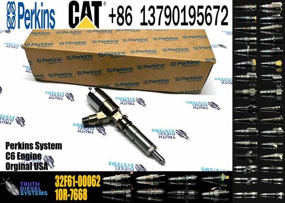 326-4700 C6.4 Engine Fuel Injector 3264700 10R7675 32F61-00062 For Caterpillar 320D 323D Excavator Spare Parts