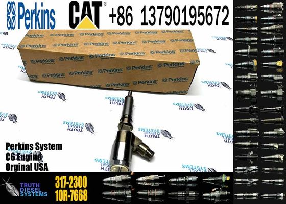 Common Rail C6 Diesel Engine Fuel Injector 317-2300 326-4700 295-9130 10R7675