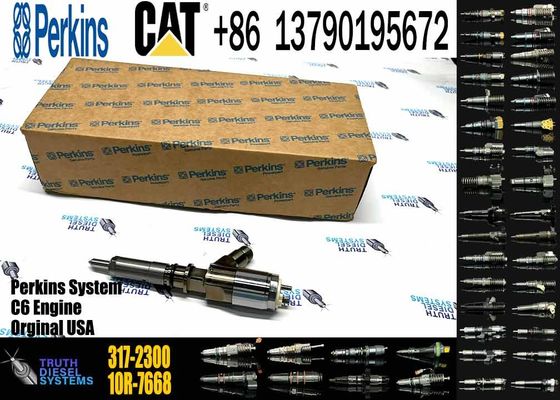 Common Rail C6 Diesel Engine Fuel Injector 317-2300 326-4700 295-9130 10R7675