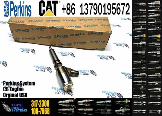 Common Rail C6 Diesel Engine Fuel Injector 317-2300 326-4700 295-9130 10R7675