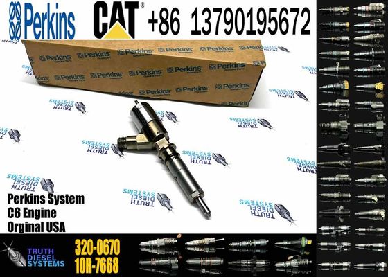New Common Rail Injector 2645A743 320-0670 10R-7670 2645A745 317-2300 10R-7675 2645A748 For Diesel Engine CAT