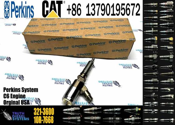 321-3600 10R-7938 High Quality CAT C6.6 C6.4 Diesel Engine Fuel Injector 3213600 10R7938