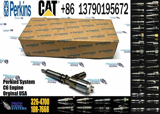 Cat Injectors 326-4700 3264700 320d Fuel Injector For Caterpillar Excavator Parts