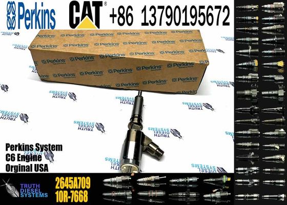 New Common Rail Injector 320-0680 2645A747 2645A709 10R-7671 295-9130 10R-7672 For Diesel Engine CAT
