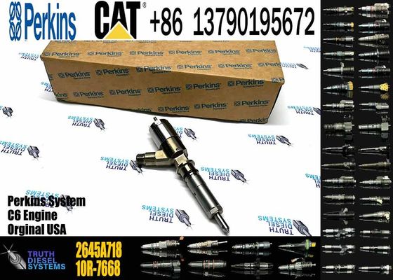 Cat 320d Diesel Inyector Common Rail Fuel Injector 292-3780 2923780 2645A718 For Caterpillar Perkins C6.6 Excavator