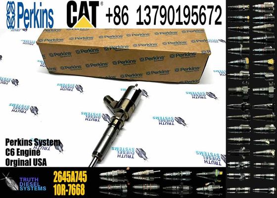 New Common Rail Injector 2645A743 320-0670 10R-7670 2645A745 317-2300 10R-7675 2645A748 For Diesel Engine CAT