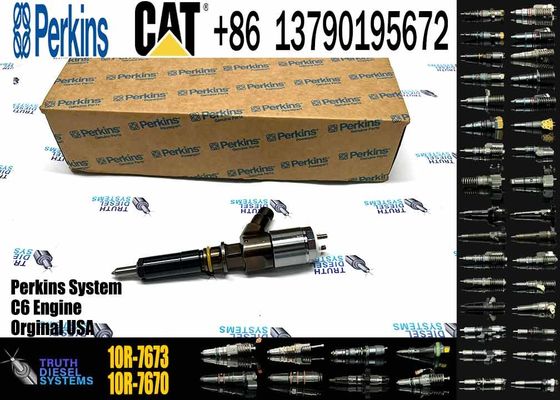 2645A749 Hot Sell Brand New Injector 3200690 320-0690 Common Rail Diesel Fuel Injector 10R-7673