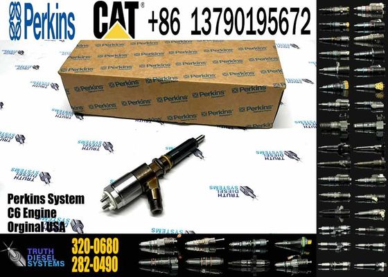 New Common Rail Injector 320-0680 2645A747 2645A709 10R-7671 295-9130 10R-7672 For Diesel Engine CAT