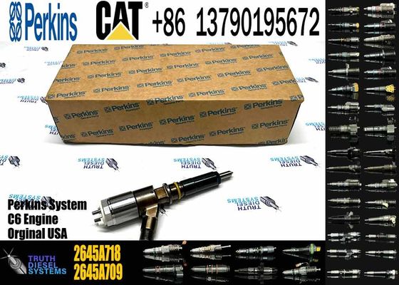 New Common Rail Injector 382-0480 2645A718 282-0490 10R-7673 292-3780 10R-7676 For Diesel Engine CAT