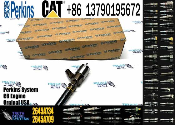 New Common Rail Injector 306-9380 2645A734 306-9390 10R-7674 310-9067 10R-7668 For Diesel Engine CAT