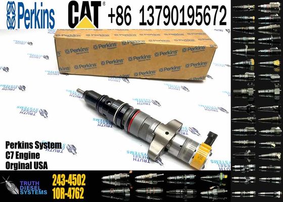 Excavator Injector 243 4502 2434502 243-4502 For C7 Engine Diesel Nozzle Assembly Auto Parts