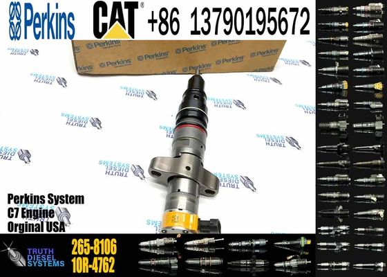 Diesel Fuel Injector Sprayer 267-3360 265-8106 266-4446 For Cat C7 C9 Engine 2673360