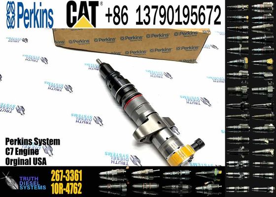 Common Rail Fuel Injector 267-3361 2673361 Compatible With Caterpillar C9 Diesel Engine 330D 336D Excavator