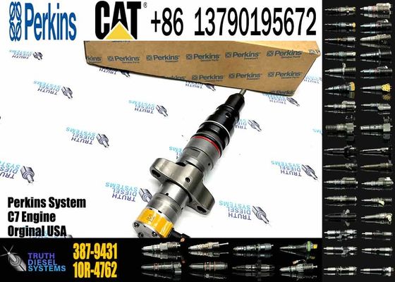 Diesel Spare Parts C7 C9 Injectors 387-9431 387-9436 387-9427 For Caterpillar C7 C9 Engine