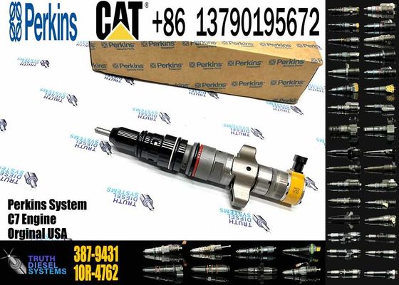 Diesel Spare Parts C7 C9 Injectors 387-9431 387-9436 387-9427 For Caterpillar C7 C9 Engine