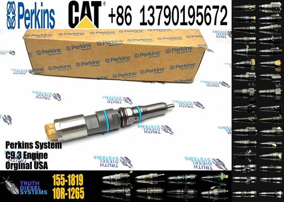 Excavator Engine parts Fule Injetor 222-5966 173-9379 173-9268 138-8756 198-7912 155-1819 for 3412E 3408 Fuel Injector