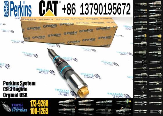 Excavator Engine Parts Fule Injetor 173-9268 138-8756 198-7912 155-1819 232-1168 232-8756 For 3412E 3408 Fuel Injector