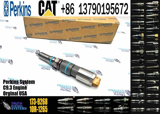 Excavator Engine Parts Fule Injetor 173-9268 138-8756 198-7912 155-1819 232-1168 232-8756 For 3412E 3408 Fuel Injector