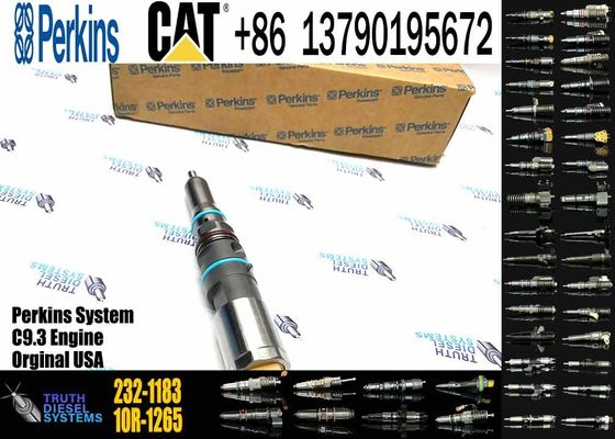 Diesel Common Rail Fuel Injector 232-1171 Rebuild Spare Parts Injection Nozzle 10R-1267 232-1183 232-1171