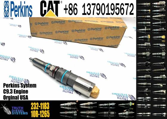 Diesel Common Rail Fuel Injector 232-1171 Rebuild Spare Parts Injection Nozzle 10R-1267 232-1183 232-1171