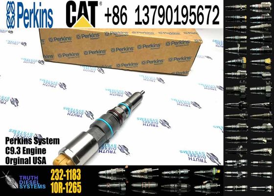Diesel Common Rail Fuel Injector 232-1171 Rebuild Spare Parts Injection Nozzle 10R-1267 232-1183 232-1171
