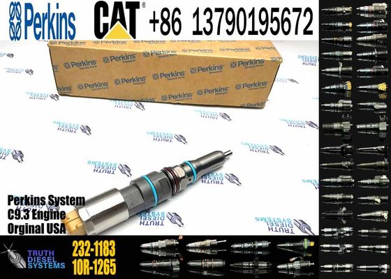 Diesel Common Rail Fuel Injector 232-1171 Rebuild Spare Parts Injection Nozzle 10R-1267 232-1183 232-1171