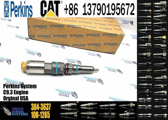Engine Fuel Injector Common Rail Injector 173-9272 304-3637 232-1173 382-0709 10R-1265 392-9046 For Cat 336E C9.3