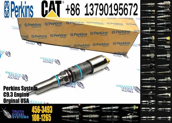 High Quality Fuel Injector 456-3493 20R-5077 For Caterpillar CAT C9.3 Engine Compatible With EXCAVATOR 336E LN LH LNH 56