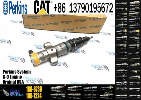 172-5780 High quality common rail injector 188-8739 217-2570 Engine injector 235-2888 235-9649 236-0962 10R-7224 Fuel in