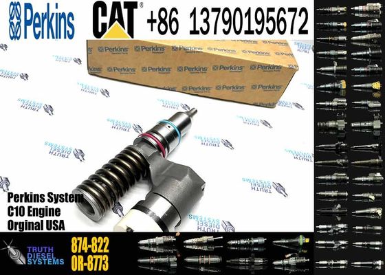 Common Rail Injector 874-822 C10 Fuel Injector CAT For Diesel Engine Fuel Injection Pump