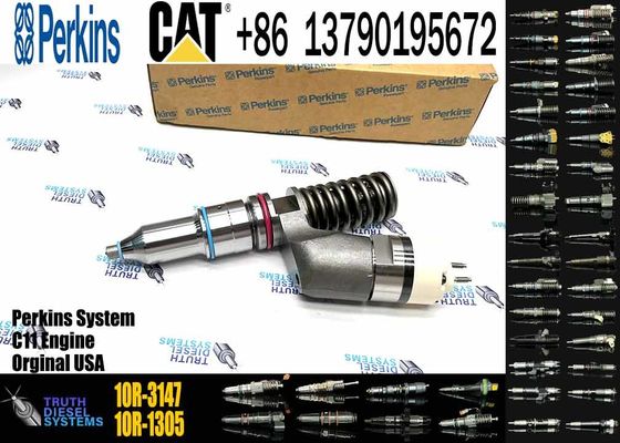 Original 730 725 Articulated Truck C11 3416 Engine 10R3147 Injector 249-0712  In CAT