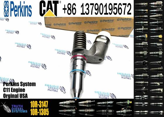 Original 730 725 Articulated Truck C11 3416 Engine 10R3147 Injector 249-0712  In CAT