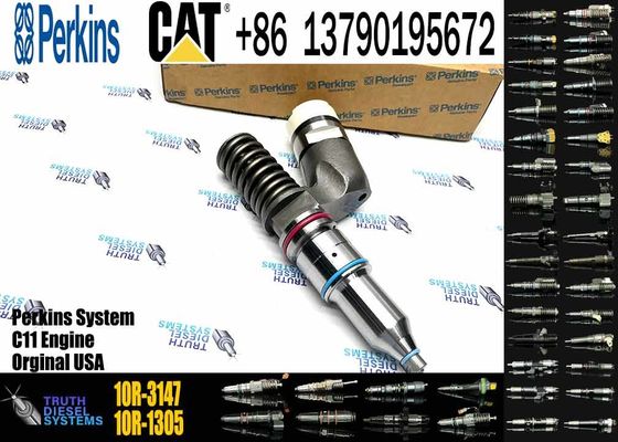 Original 730 725 Articulated Truck C11 3416 Engine 10R3147 Injector 249-0712  In CAT