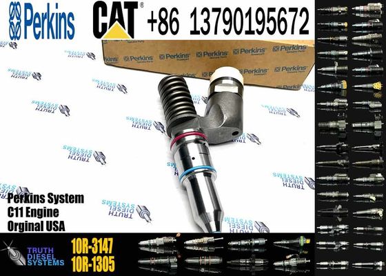Original 730 725 Articulated Truck C11 3416 Engine 10R3147 Injector 249-0712  In CAT
