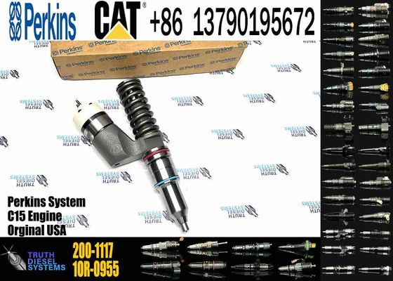 Excavator part 253-0616 2530615 200-1117 200-1117 10R0955 10R-0955 C15 C18 E365C E358C FUEL INJECTOR