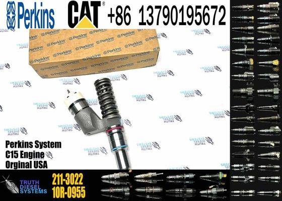 Excavator Injector 2113022 211-3022 EX630956 for C15 Engine Parts Diesel Nozzle Assembly Auto Parts