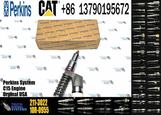 Excavator Injector 2113022 211-3022 EX630956 for C15 Engine Parts Diesel Nozzle Assembly Auto Parts