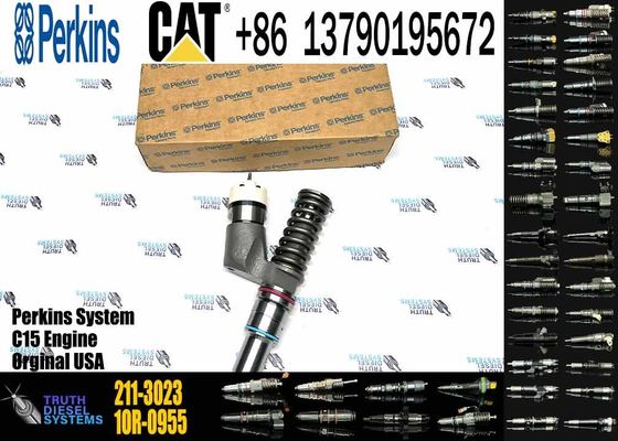 Common Rail Diesel Fuel Injector 211-3023 2113023 211 3023 for C15 C16 Engine